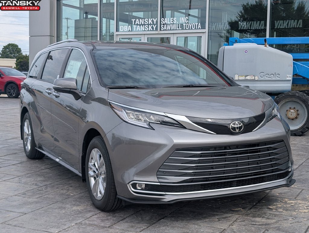 New 2026 Toyota Sienna Limited