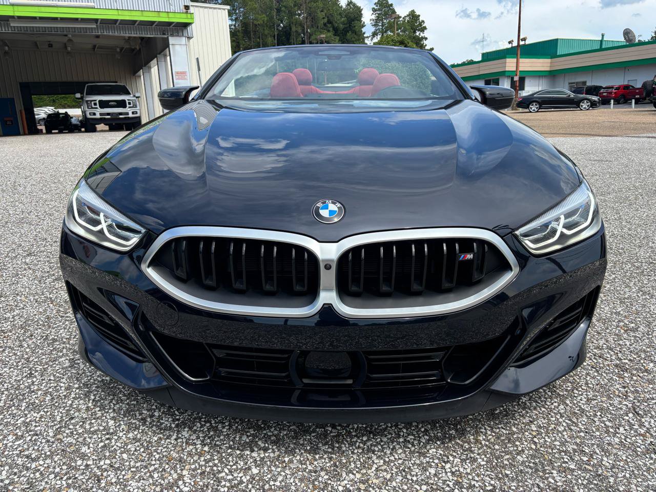 Used 2024 BMW M850i xDrive Convertible AWD/4WD image 9