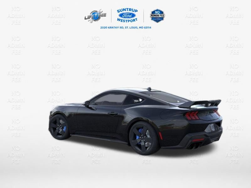 New 2025 Ford Mustang Dark Horse w/ Dark Horse Handlin Package RWD image 4