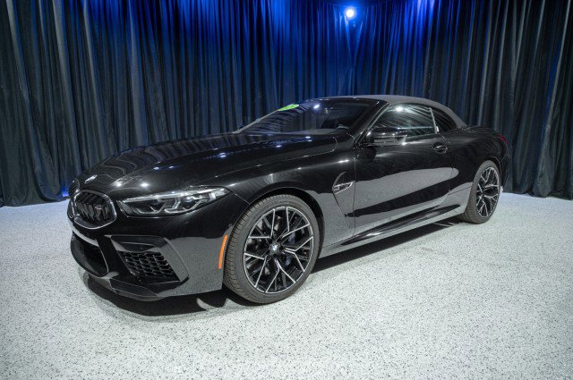 Used 2020 BMW M8 Convertible w/ Driving Assistance Package AWD/4WD image 1