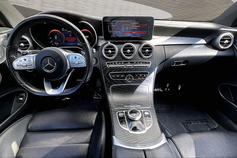 Used 2020 Mercedes-Benz C 300 Coupe w/ AMG Line image 12