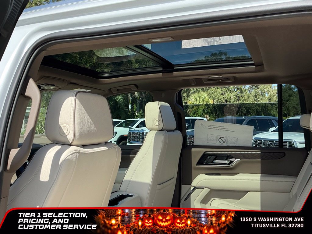 New 2026 GMC Yukon XL Denali w/ Sun & Power Step Package AWD/4WD image 25