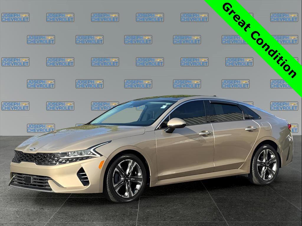 Used 2021 Kia K5 EX w/ EX Premium Package