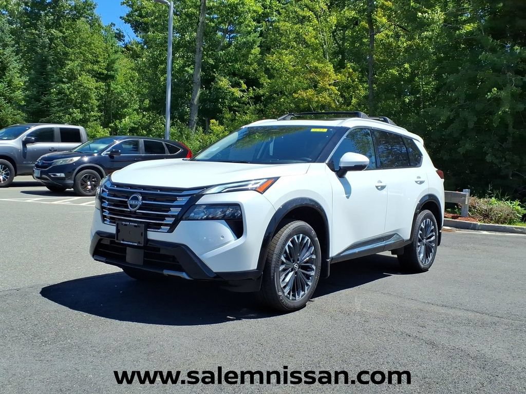 New 2026 Nissan Rogue Platinum w/ Platinum Premium Package AWD/4WD image 3