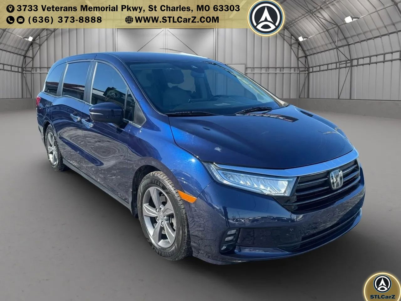 Used 2021 Honda Odyssey EX image 1