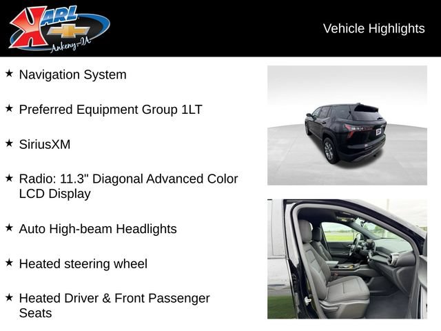 Certified 2025 Chevrolet Equinox LT FWD image 2