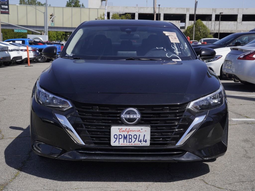 Certified 2024 Nissan Sentra SV w/ All-Weather Package FWD image 7