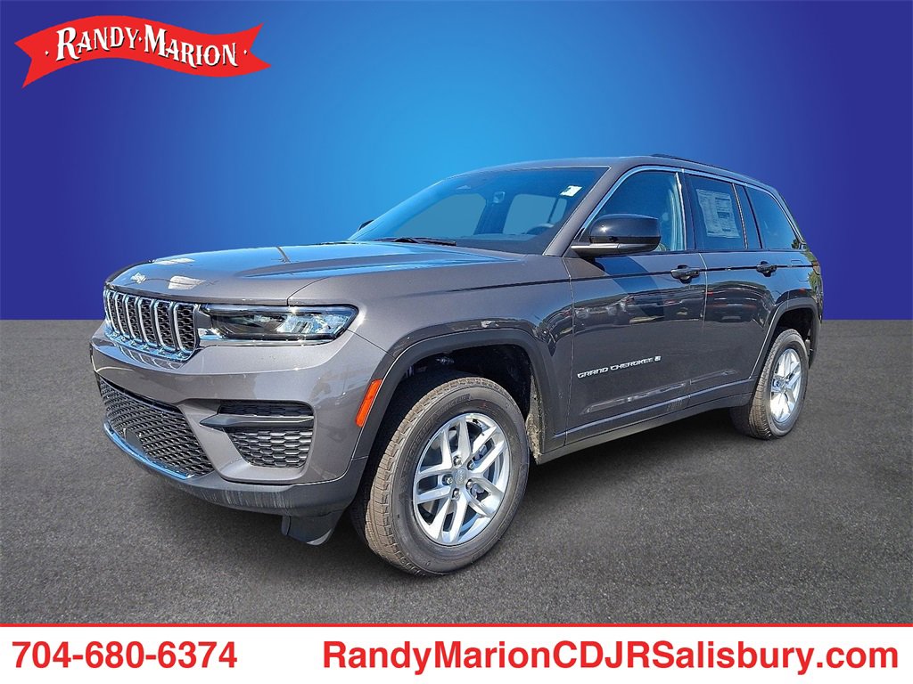 New 2025 Jeep Grand Cherokee Laredo X w/ Luxury Tech Group I