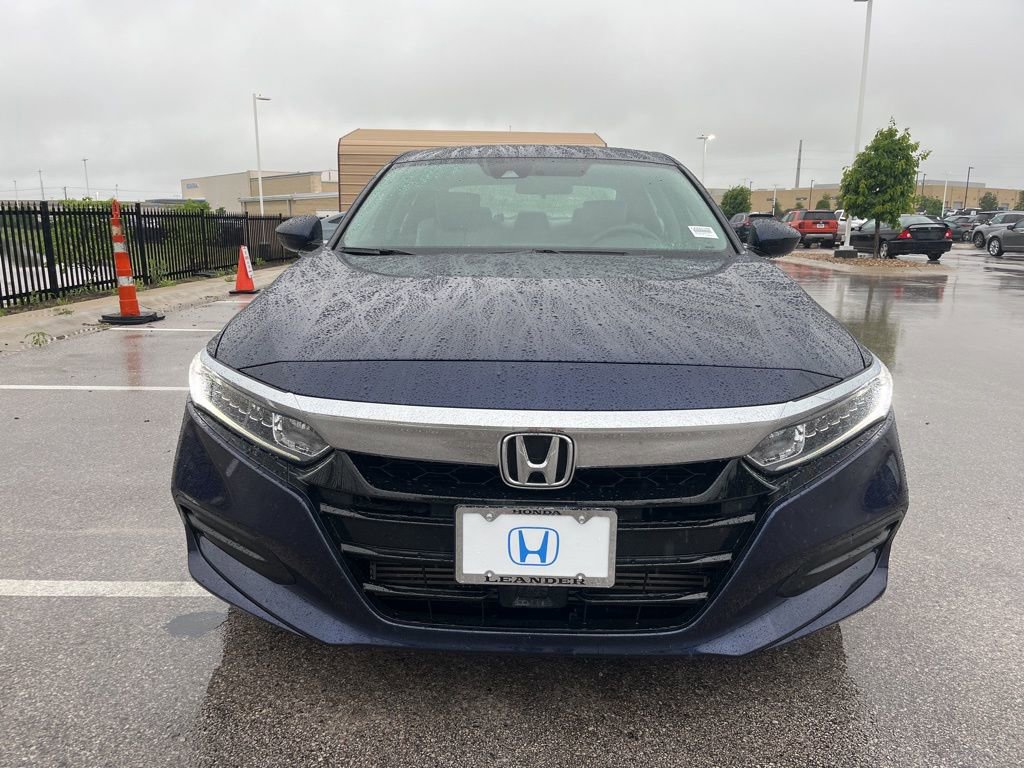 Certified 2018 Honda Accord LX image 2