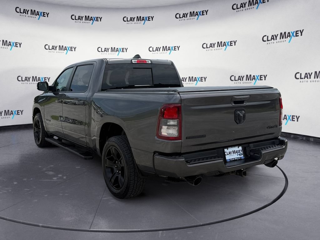 Used 2021 RAM 1500 Big Horn AWD/4WD image 3