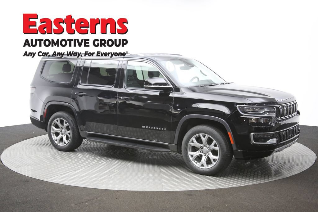 Used 2022 Jeep Wagoneer Series II AWD/4WD image 48