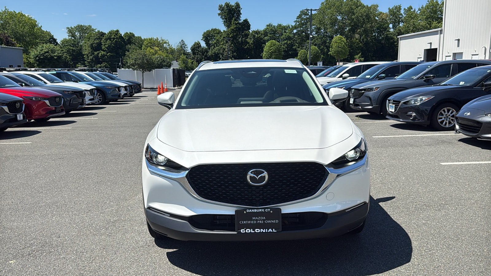 Certified 2024 MAZDA CX-30 AWD 2.5 S w/ Premium Package image 2