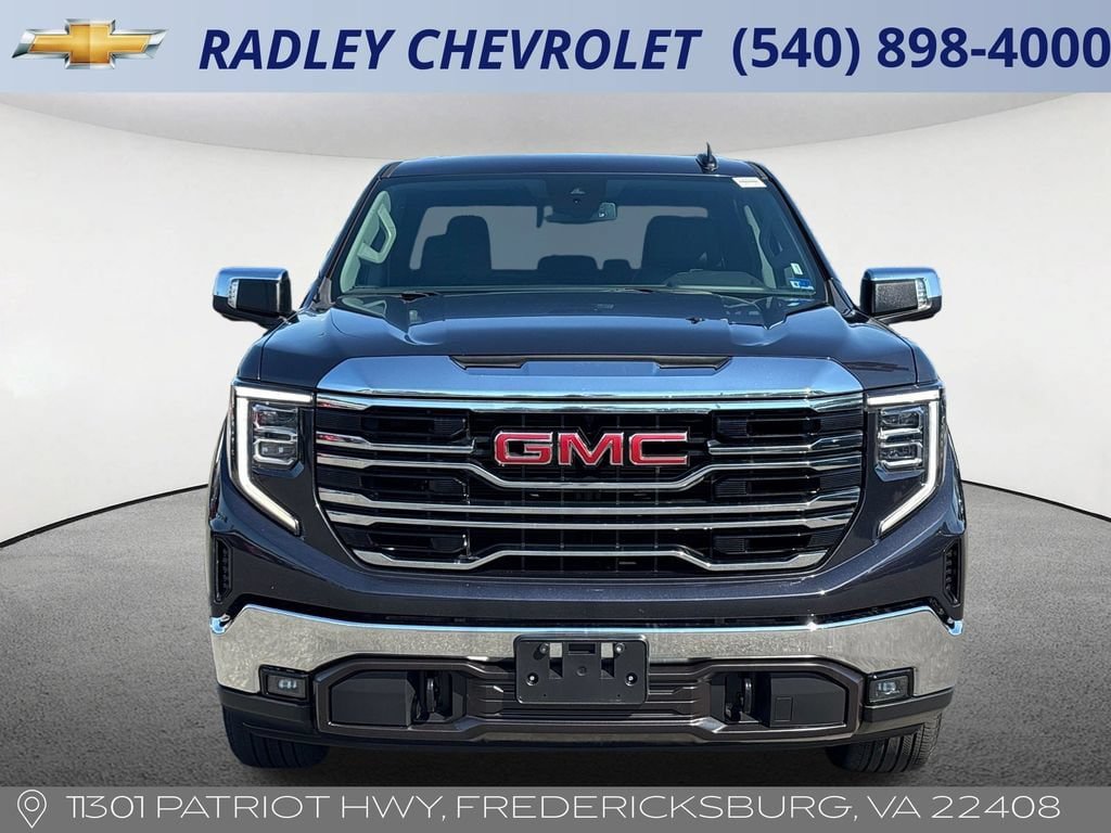 Certified 2025 GMC Sierra 1500 SLT AWD/4WD image 21