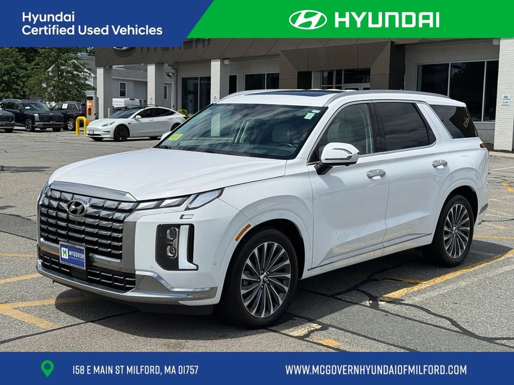 Used 2024 Hyundai Palisade Calligraphy