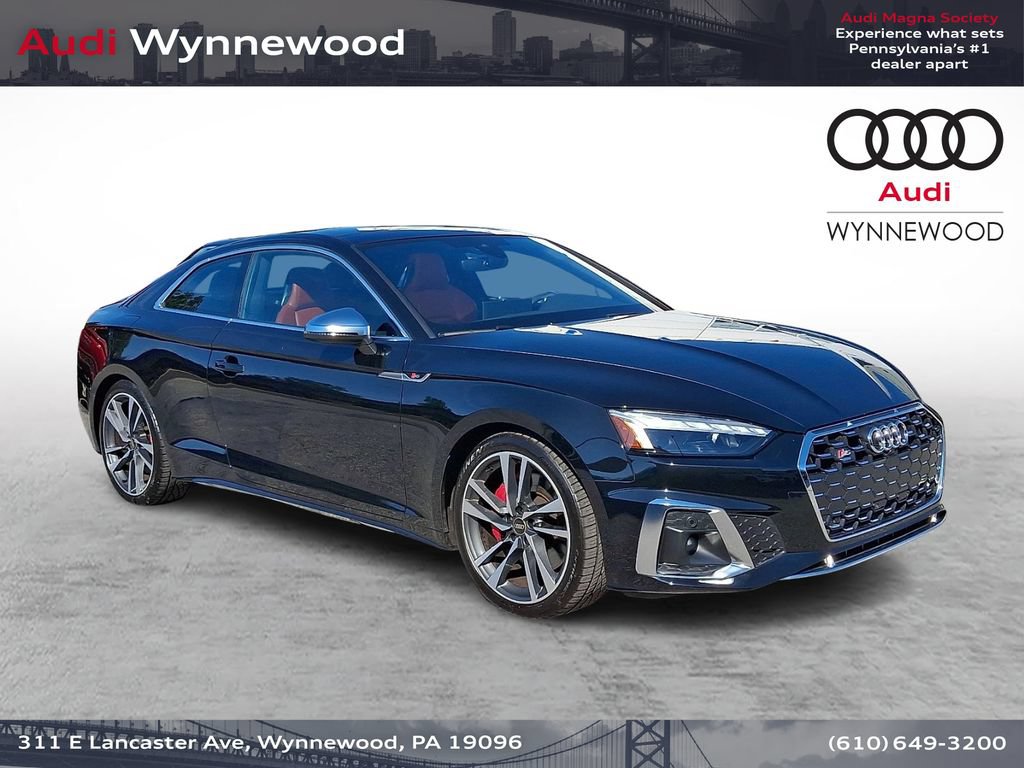 Used 2023 Audi S5 Premium Plus w/ Premium Plus AWD/4WD image 1