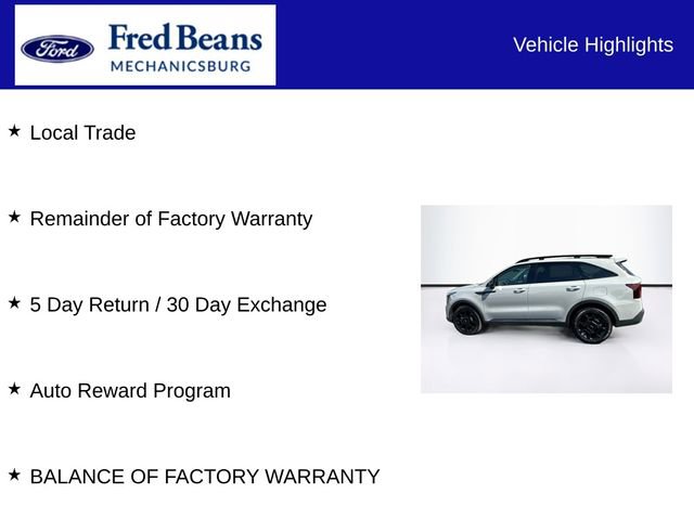 Used 2024 Kia Sorento SX image 5