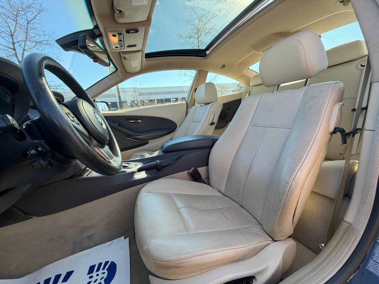 Used 2005 BMW 645Ci Coupe RWD image 11