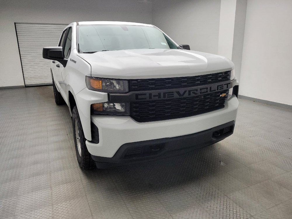 Used 2020 Chevrolet Silverado 1500 W/T w/ WT Value Package AWD/4WD image 14