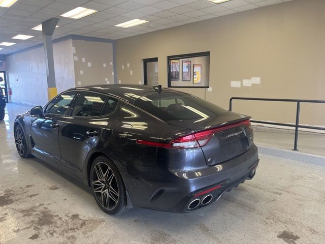Used 2022 Kia Stinger GT2 w/ Red Interior Color Package image 3