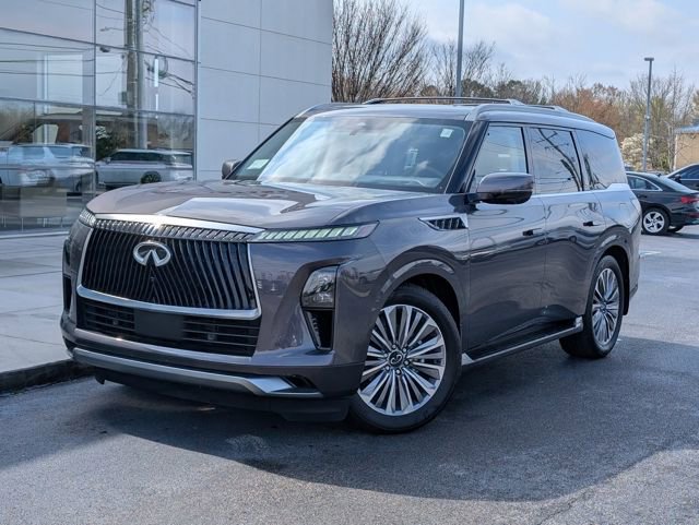 Used 2025 INFINITI QX80 Luxe w/ Exterior Package video 1