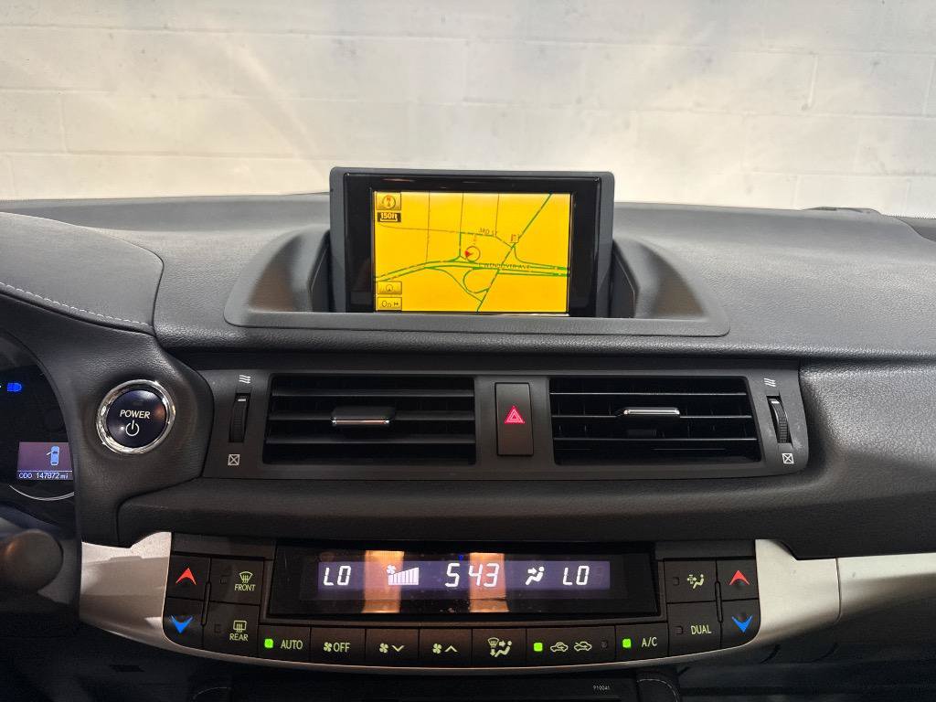 Used 2012 Lexus CT 200h Premium w/ Premium Audio Pkg FWD image 38