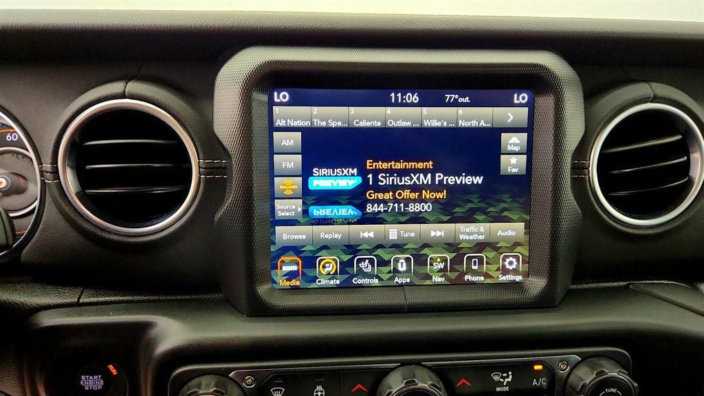 Used 2020 Jeep Gladiator Overland w/ Uconnect 4C Nav & Sound Group AWD/4WD image 19
