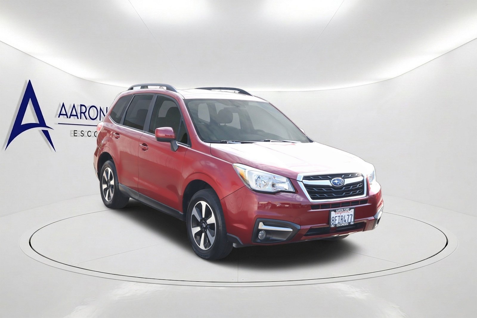 Used 2018 Subaru Forester 2.5i Premium AWD/4WD image 3