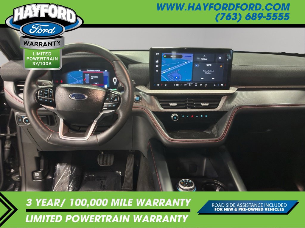 Certified 2026 Ford Explorer ST-Line AWD/4WD image 15