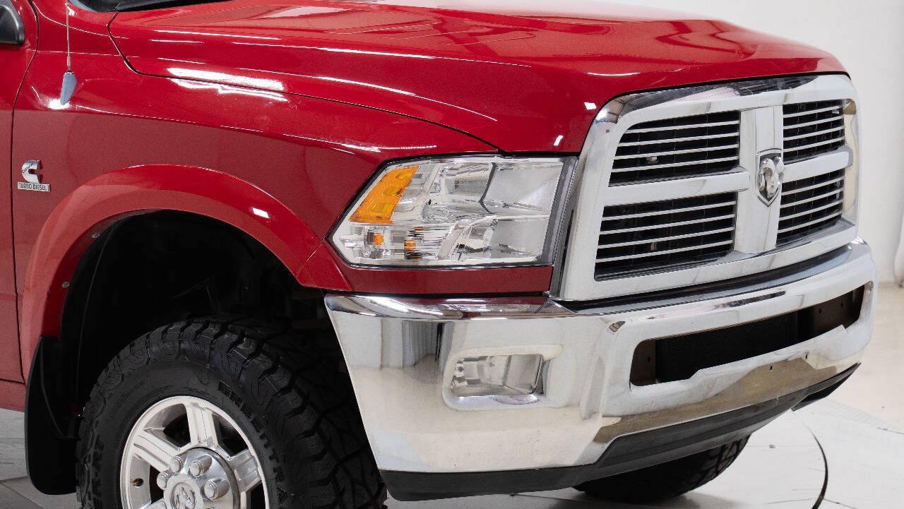 Used 2012 RAM 3500 Laramie w/ HD Snow Plow Prep Group AWD/4WD image 10