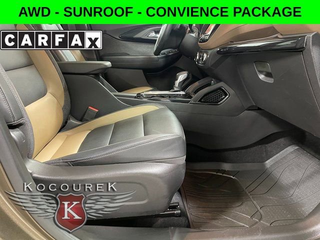 Used 2021 Chevrolet TrailBlazer ACTIV w/ Sun and Liftgate Package image 23