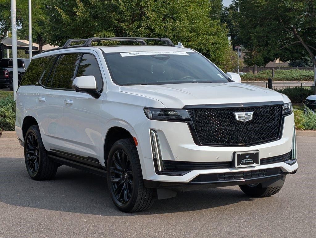Certified 2024 Cadillac Escalade Sport Platinum w/ LPO, ONYX Package AWD/4WD image 6