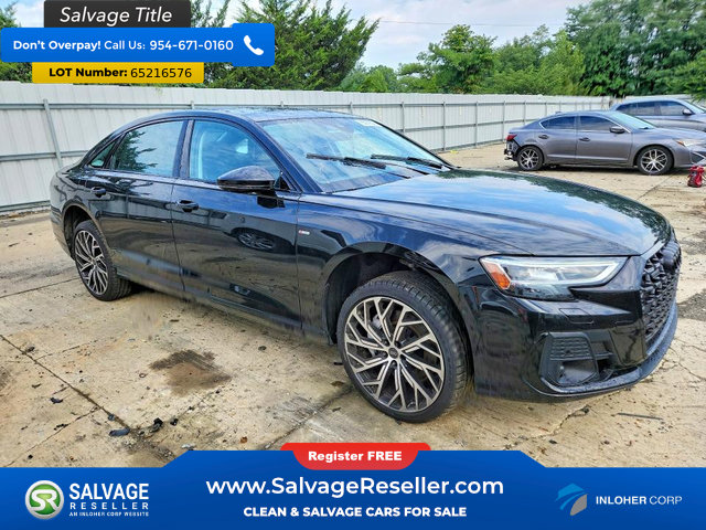 Used 2023 Audi A8 L 3.0T w/ Executive Package AWD/4WD image 5