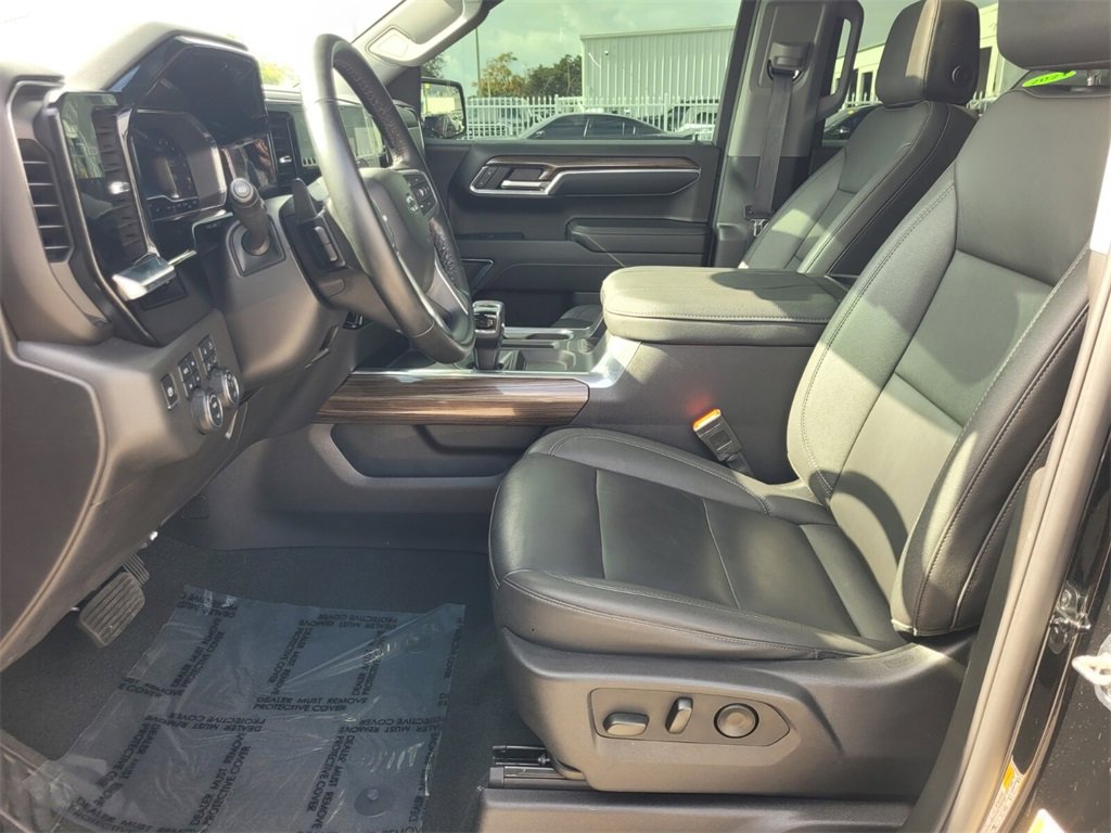 Certified 2024 Chevrolet Silverado 1500 LT Trail Boss w/ Convenience Package II image 6