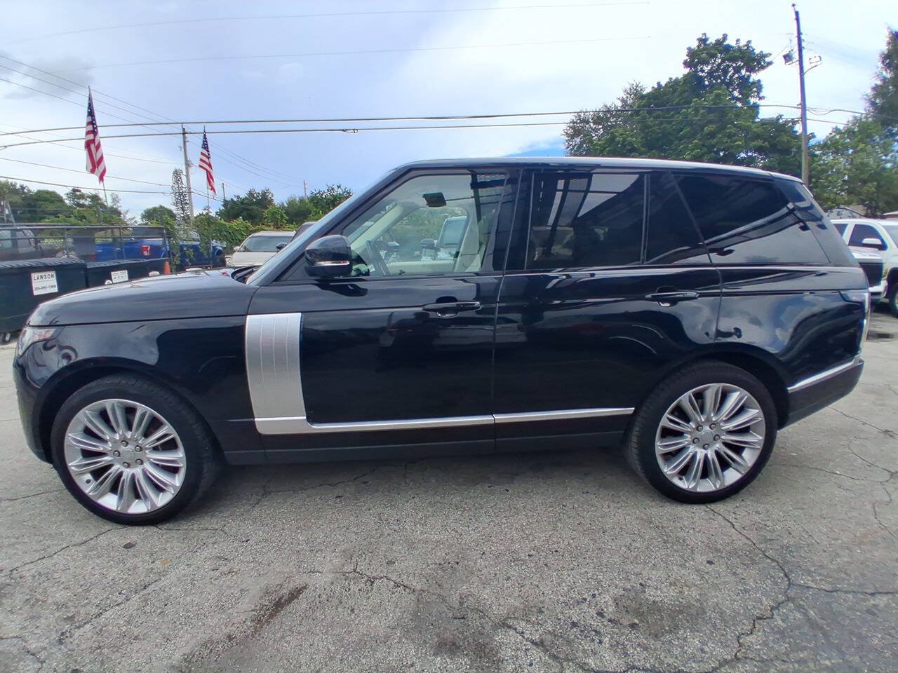 Used 2019 Land Rover Range Rover Supercharged AWD/4WD image 2