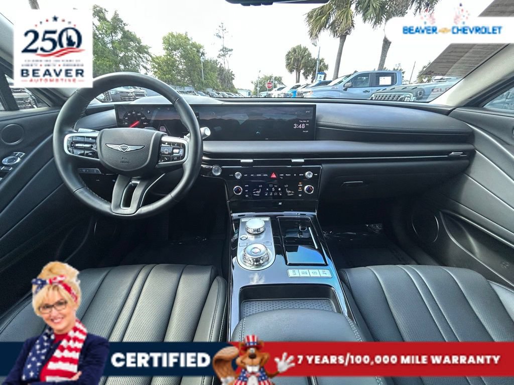 Used 2025 Genesis G80 2.5T AWD/4WD image 21