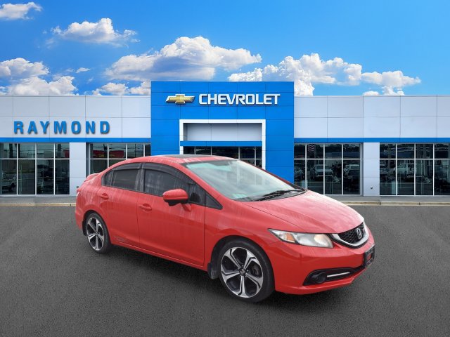Used 2015 Honda Civic Si