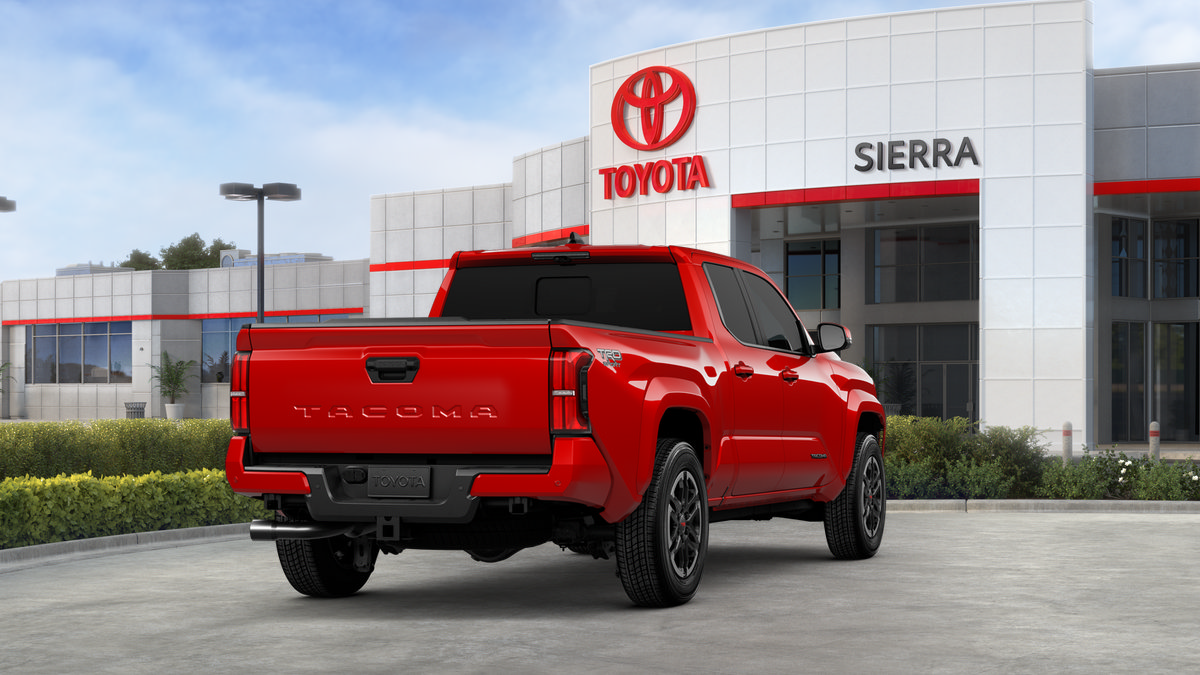 New 2026 Toyota Tacoma TRD Sport RWD image 55