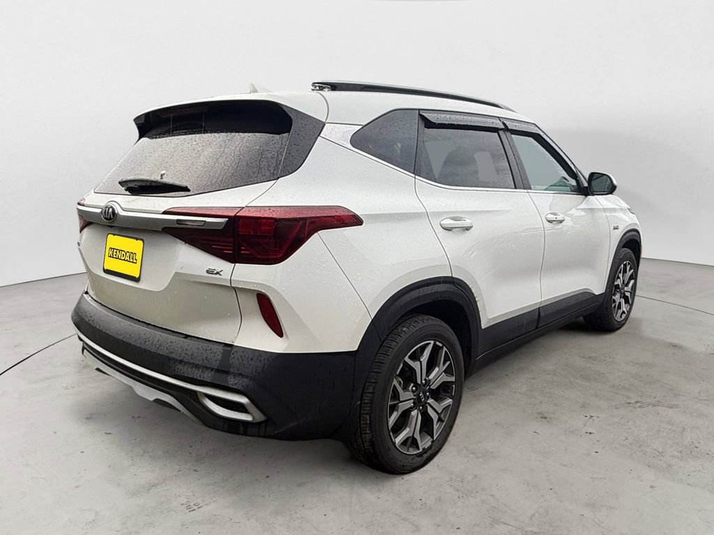 Used 2021 Kia Seltos EX image 5