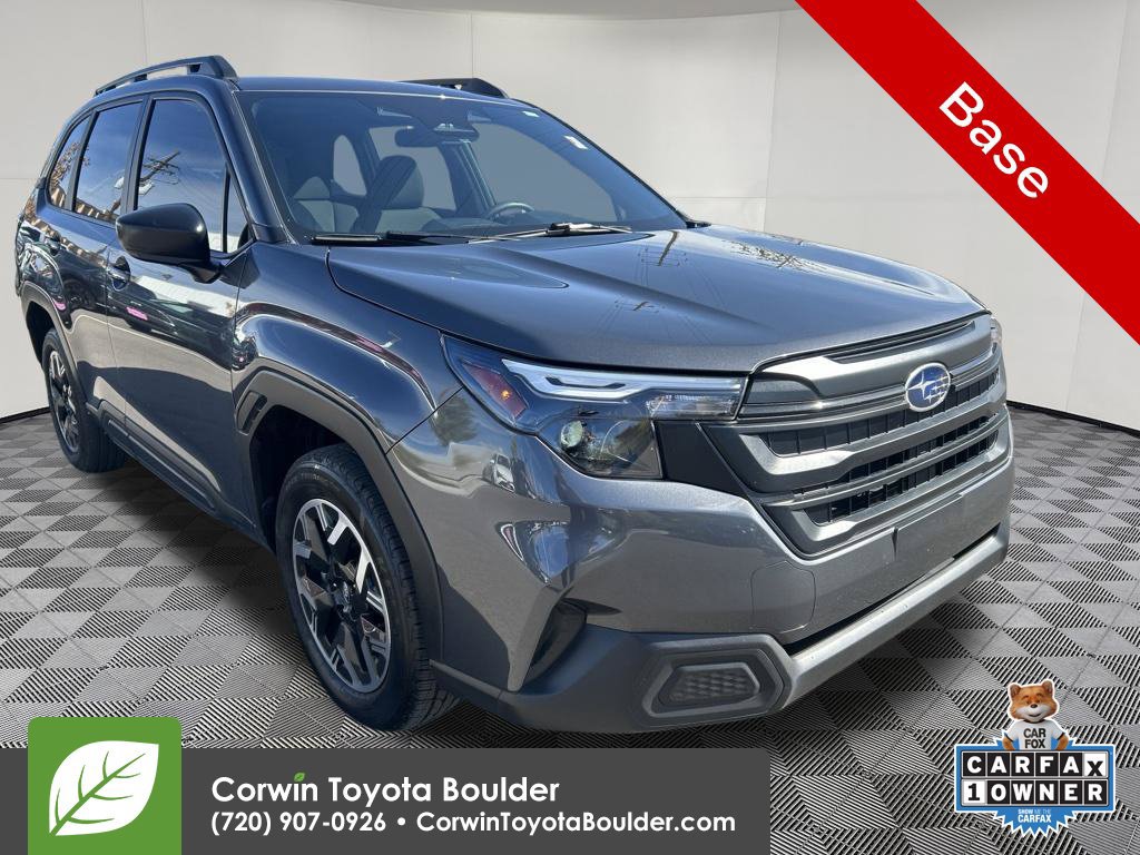 Used 2025 Subaru Forester