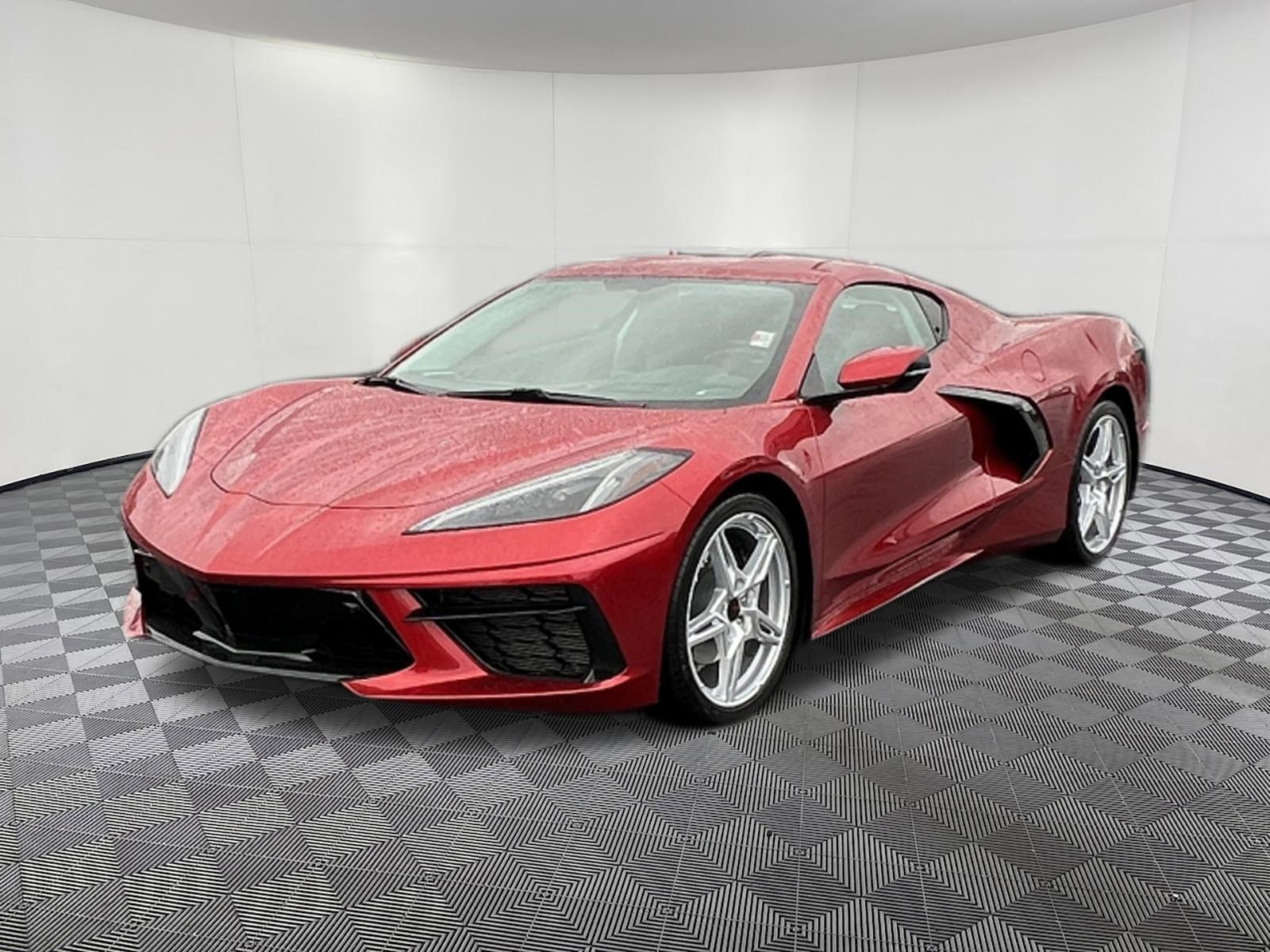 Used 2021 Chevrolet Corvette Stingray Premium Cpe w/ Battery Protection Package image 3