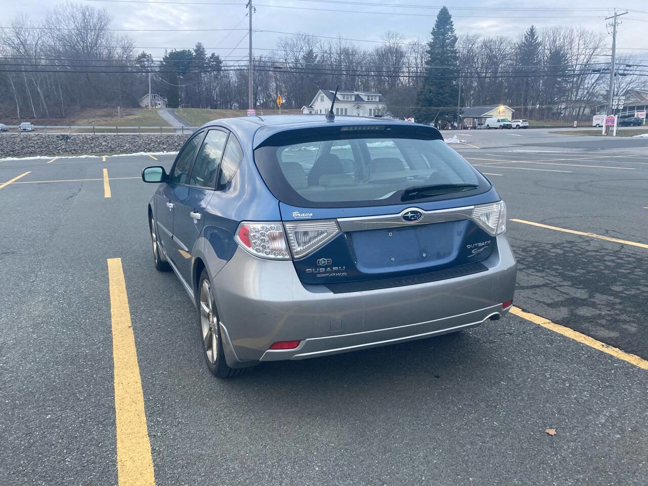 Used 2010 Subaru Impreza Outback Sport AWD/4WD image 5