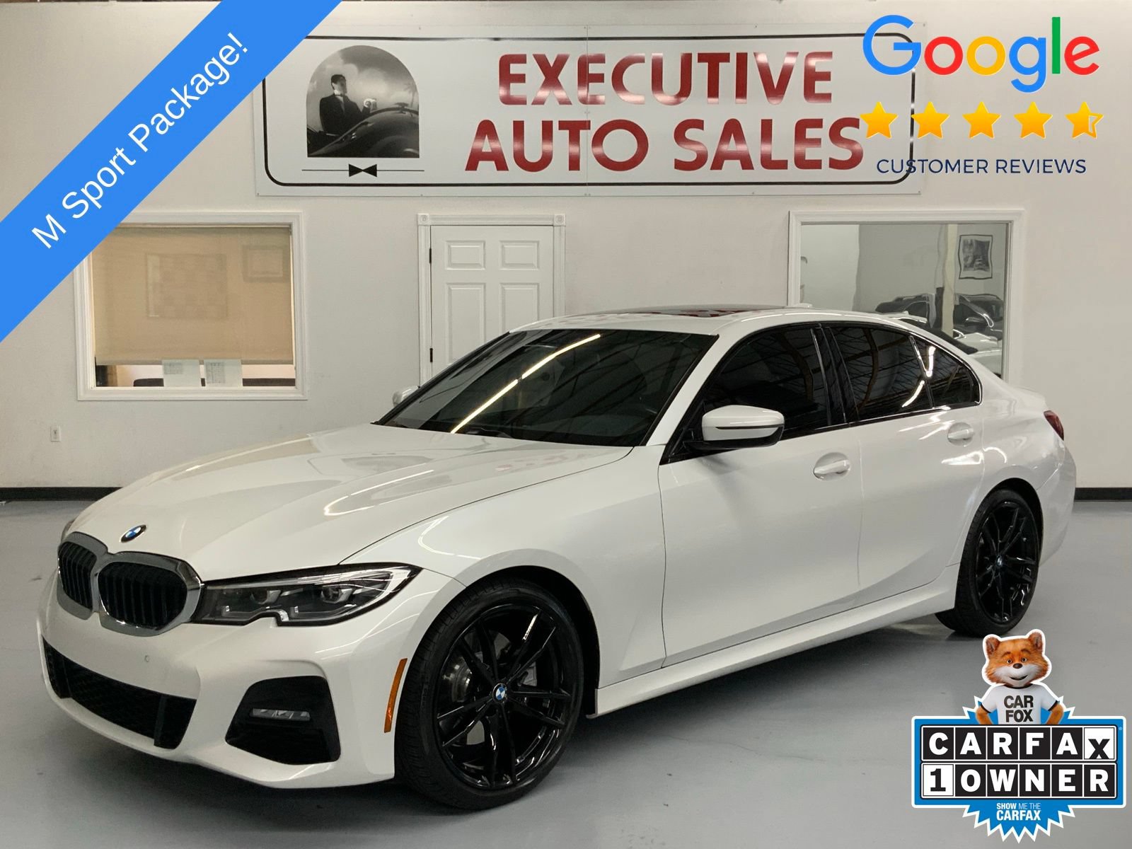 Used 2022 BMW 330i Sedan w/ M Sport Package RWD image 1