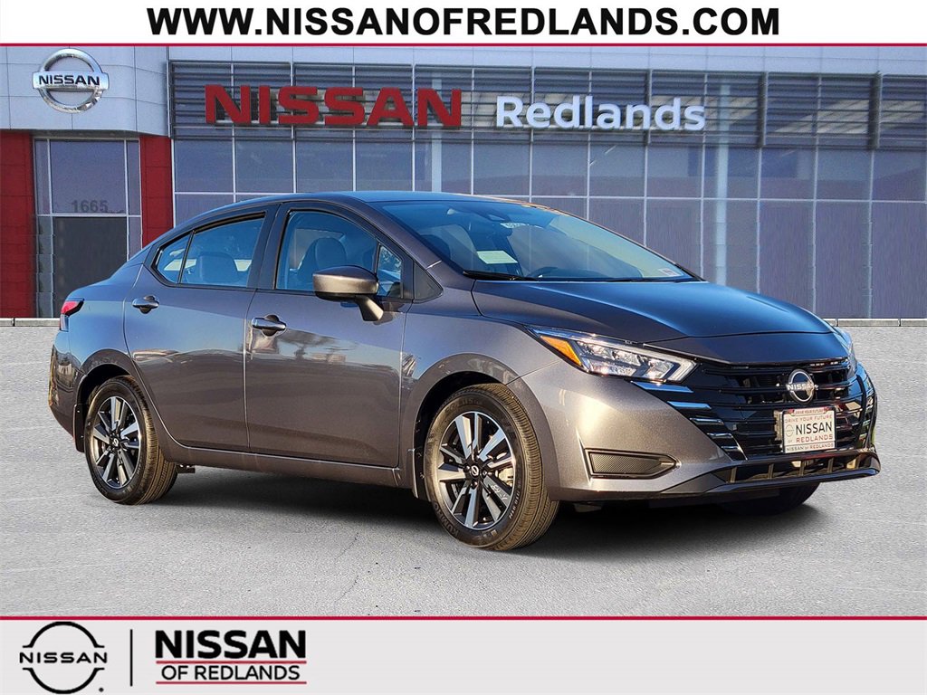 New 2025 Nissan Versa SV w/ Trunk Package image 1