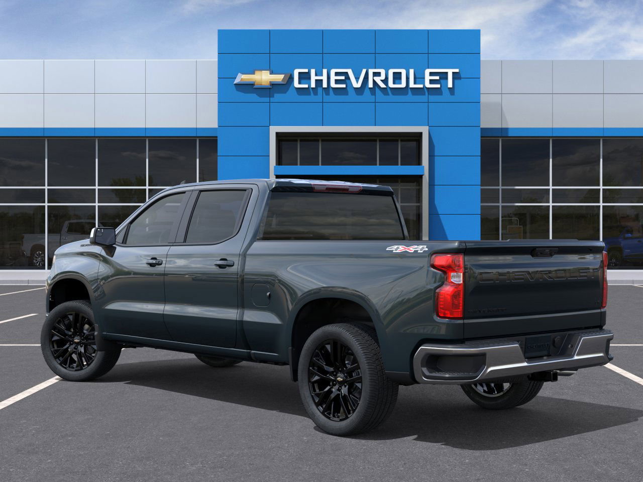 New 2026 Chevrolet Silverado 1500 LT image 3