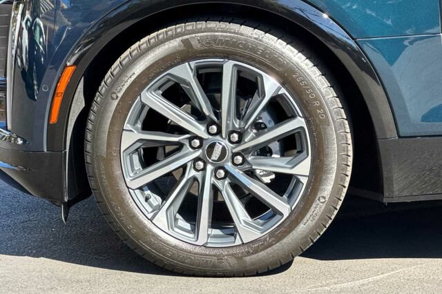 Certified 2024 Cadillac Lyriq Sport w/ LPO, Floor Liner Package RWD image 25