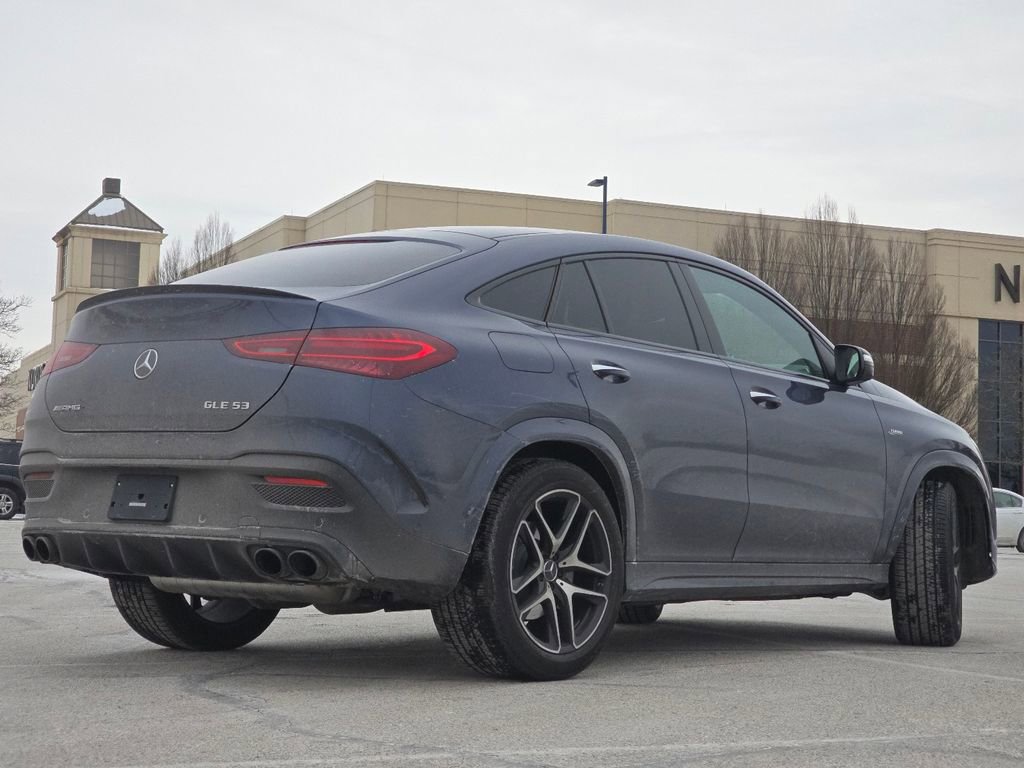 Certified 2025 Mercedes-Benz GLE 53 AMG 4MATIC Coupe image 17