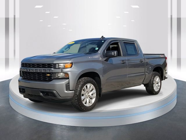 Used 2021 Chevrolet Silverado 1500 Custom image 3