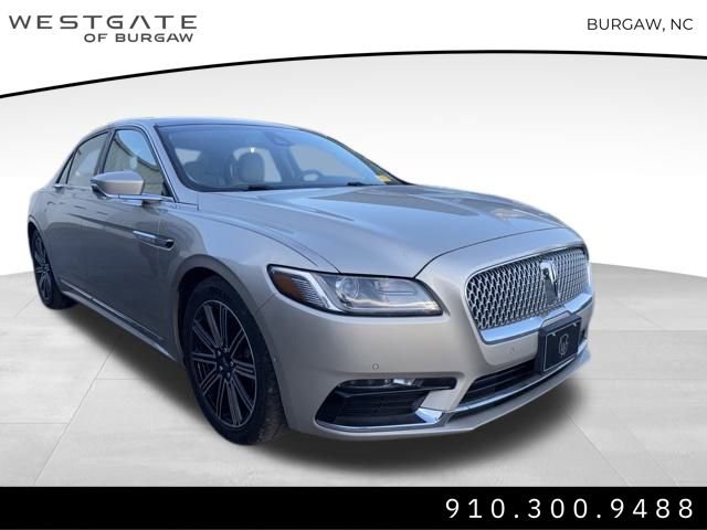 Used 2017 Lincoln Continental Reserve w/ Technology Package