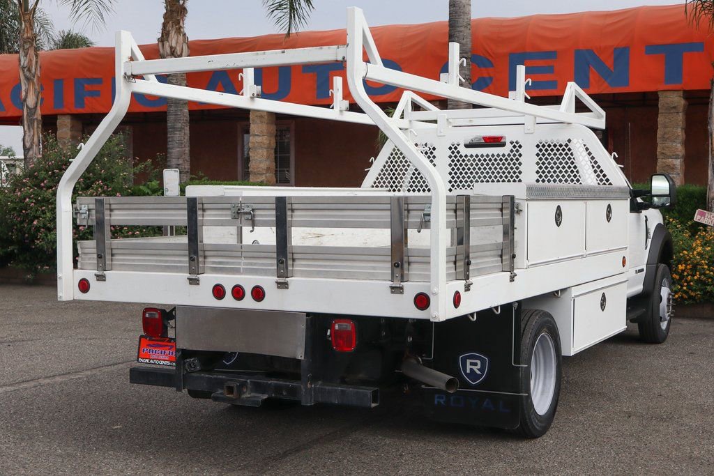 Used 2021 Ford F550 2WD Regular Cab Super Duty image 11