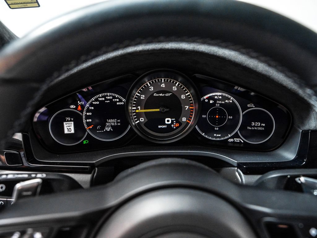 Certified 2023 Porsche Cayenne Turbo GT AWD/4WD image 18